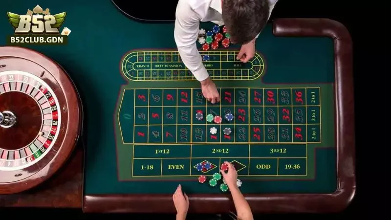 Quy trình đặt cược Roulette chi tiết cho tân thủ Quy trình đặt cược Roulette chi tiết cho tân thủ